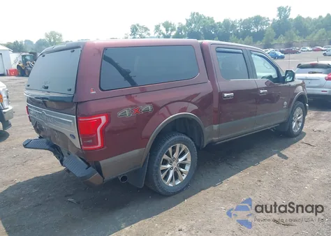 2016 Ford F-150 King Ranch from USA, damaged, VIN 1FTEW1EGXGFC11018